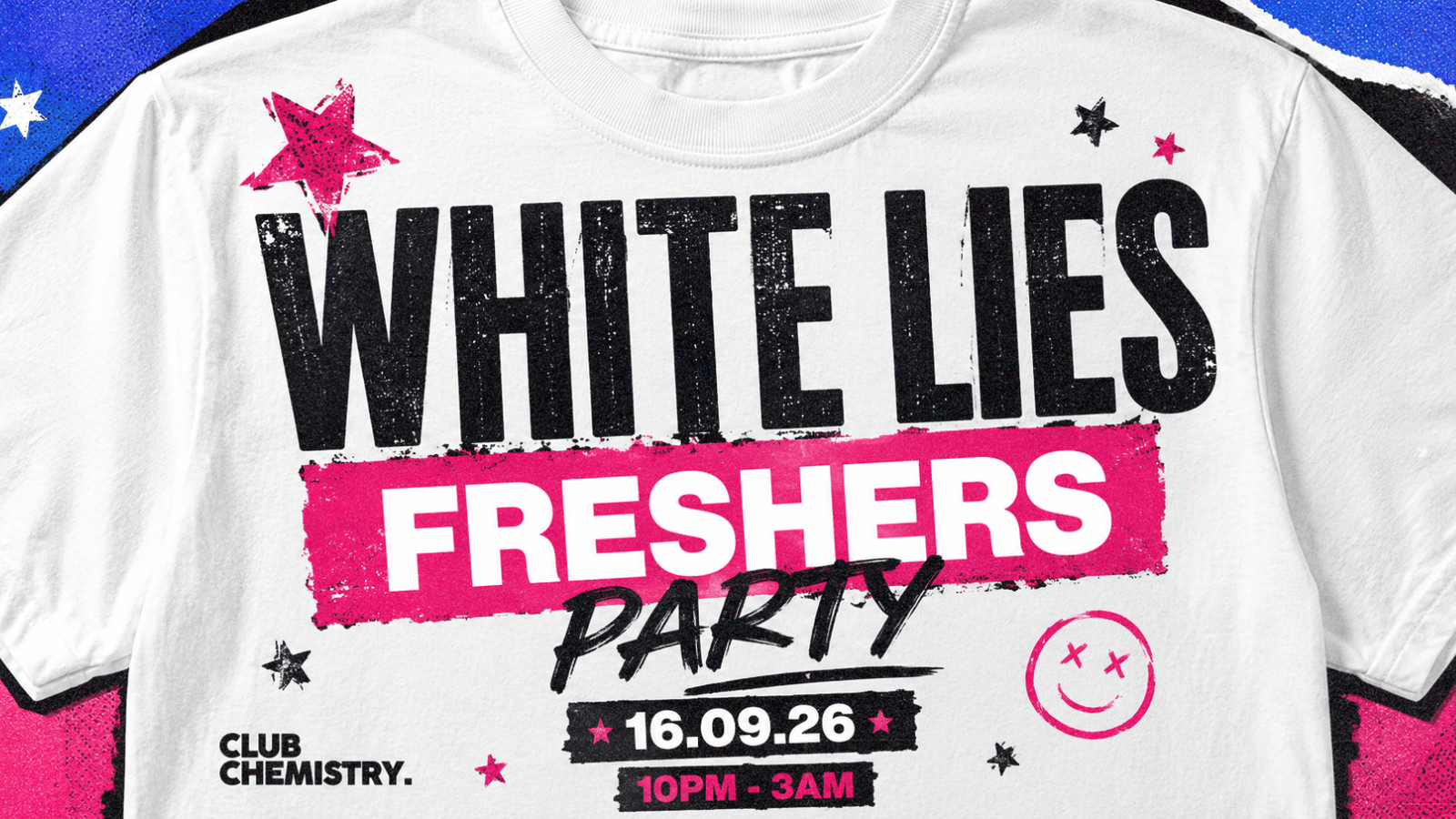 Freshers White Lies Party 🤍 Canterbury