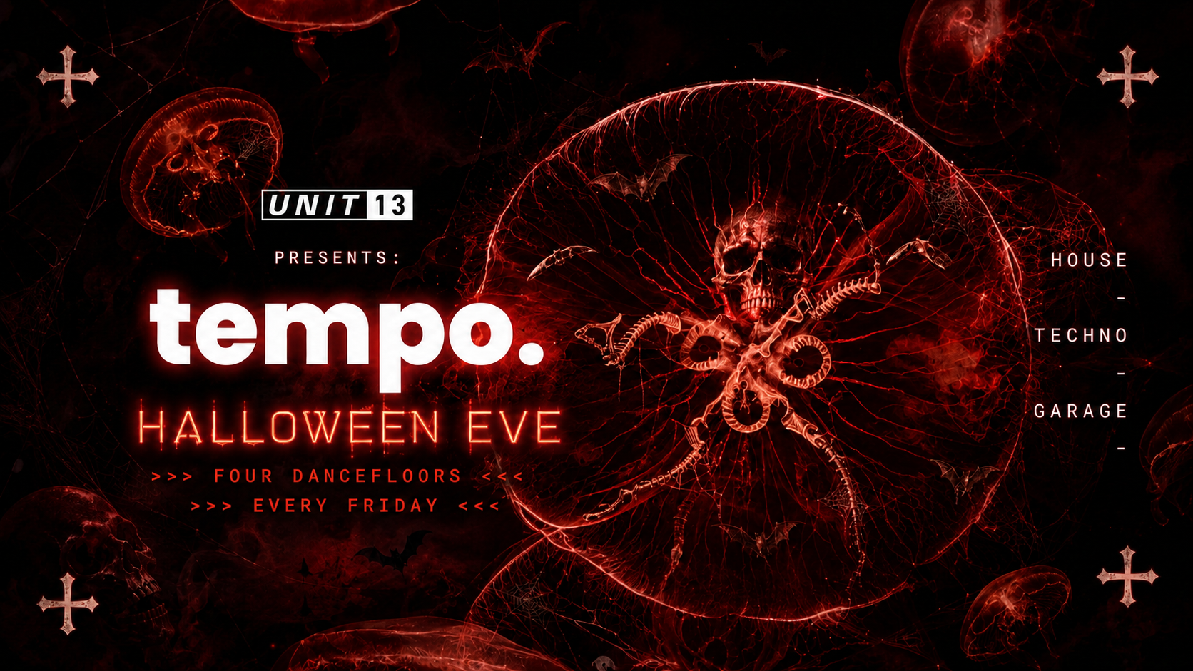 Unit 13 – Tempo Halloween Eve 💀 [SIGN UP FOR PRESALE TICKETS]