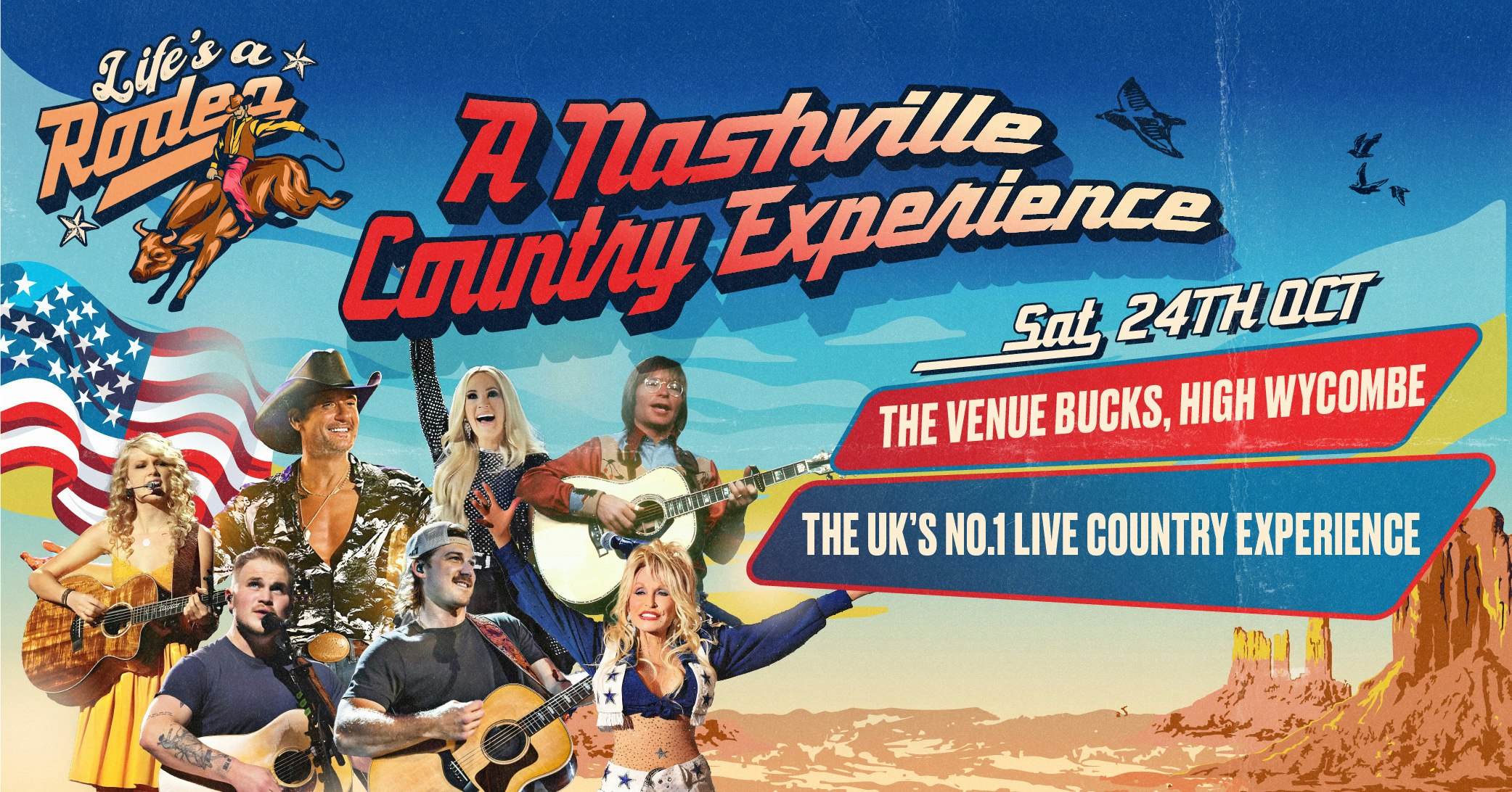High Wycombe: A Nashville Country Music Experience 🇺🇸