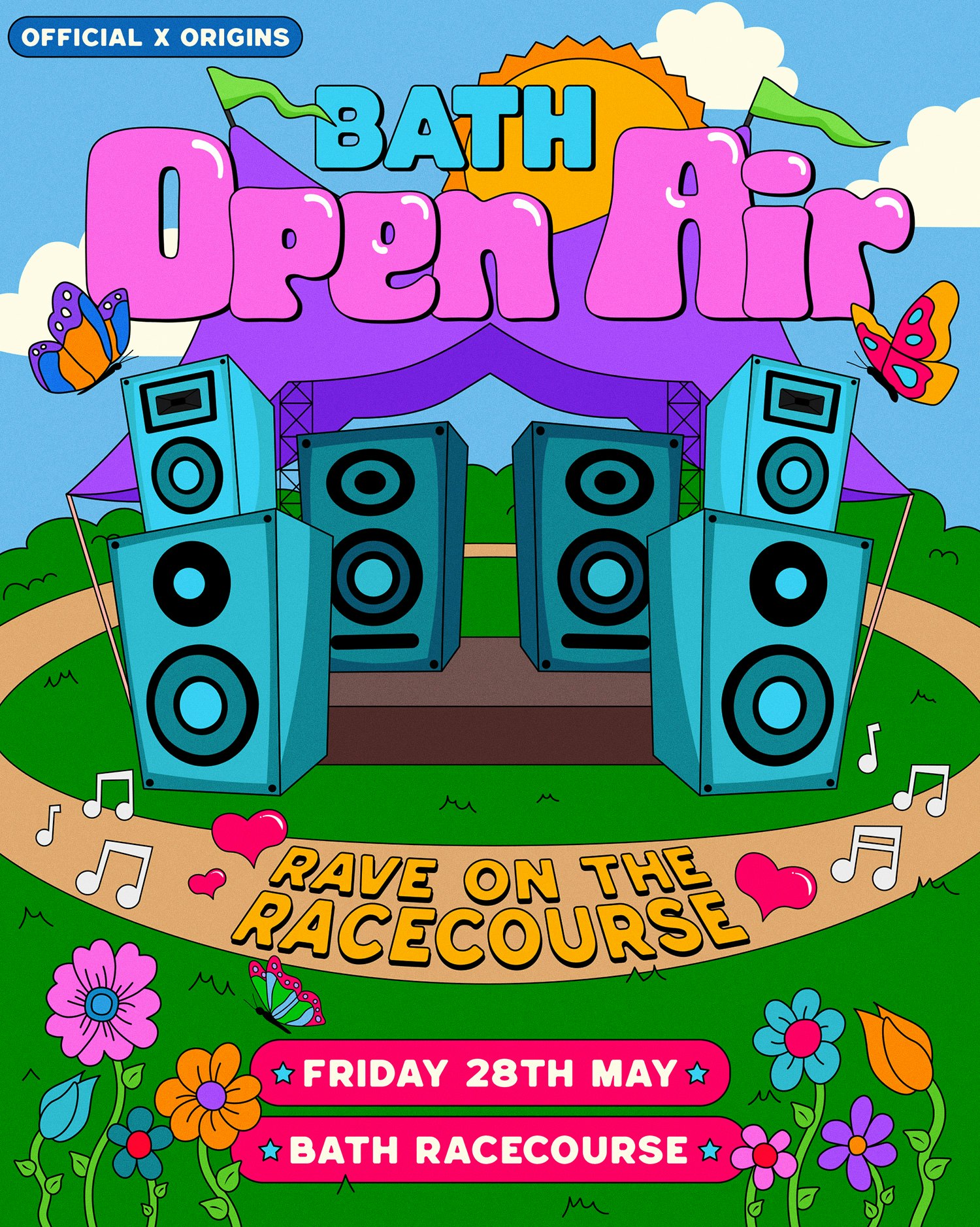 [Origins x Official] Bath Open Air:- Special Guest TBC