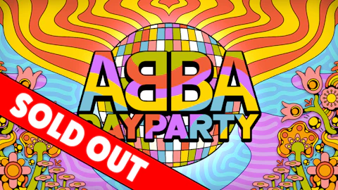 The ABBA Day Party: Hammersmith, London 💃🕺 SOLD OUT ❌