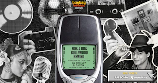 BOLLYWOOD REWIND - 90s and 00s Party