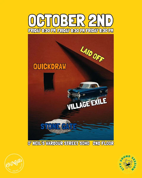 Laid Off, Quickdraw, Village Exile and Stone Gate