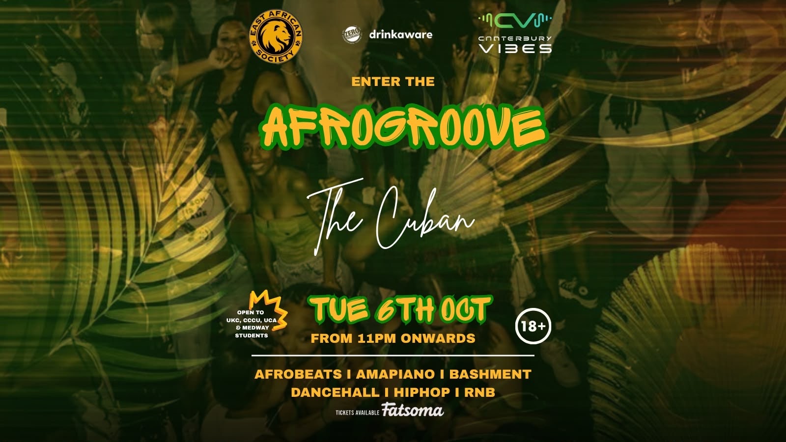 🔥 ENTER THE AFROGROOVE
