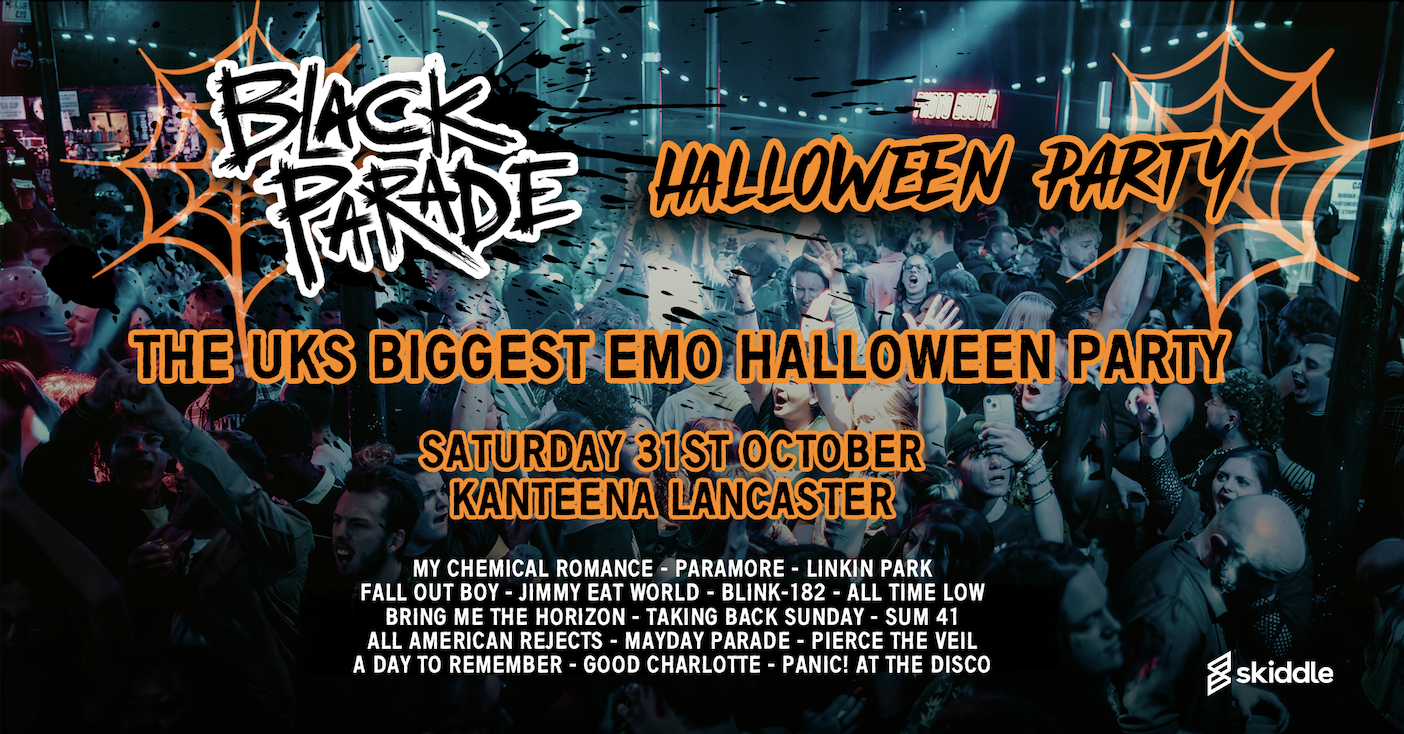 Black Parade – 00s Emo Anthems Halloween Party | Lancaster