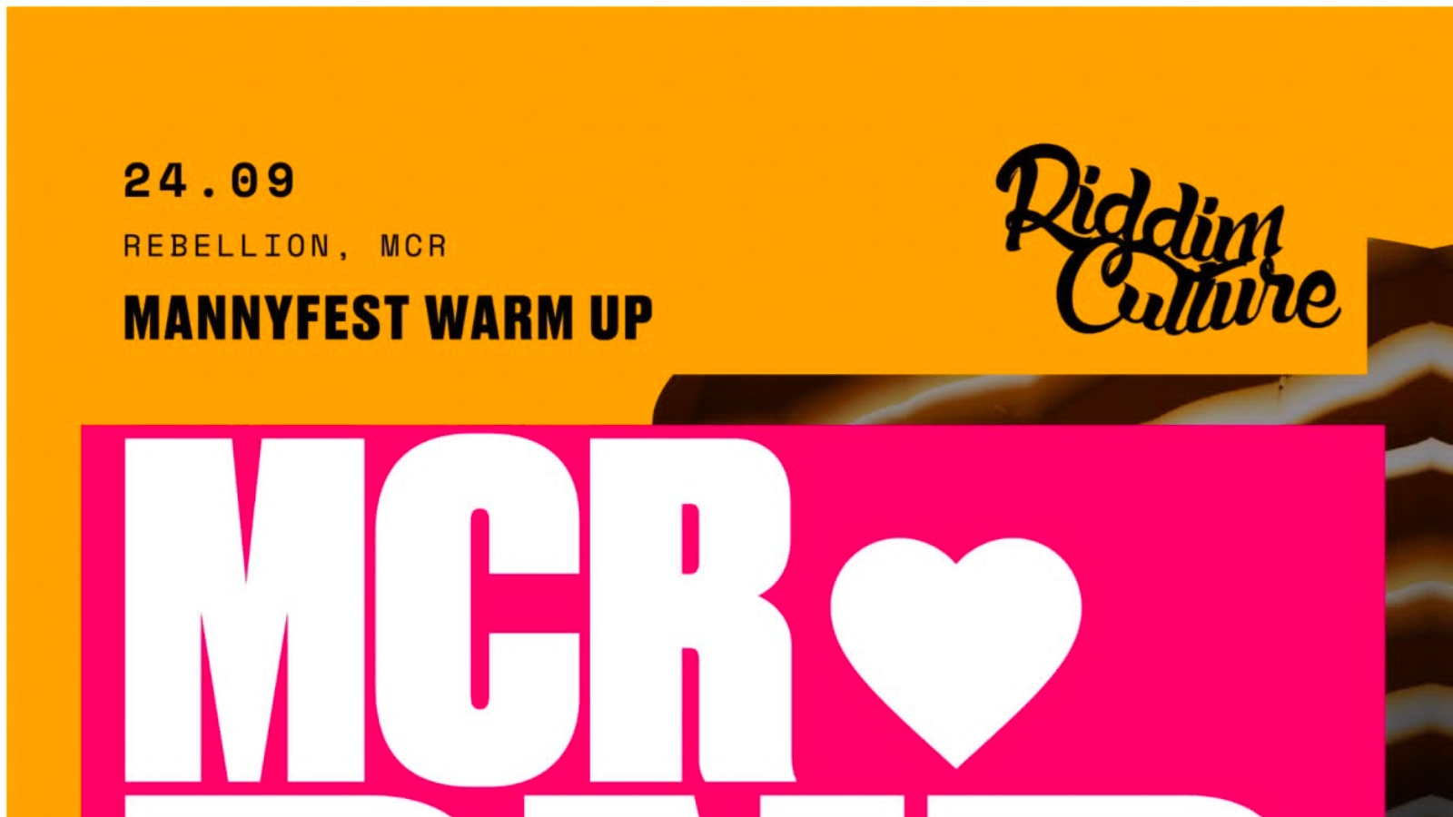 Riddim Culture presents MCR loves DNB – Freshers Special