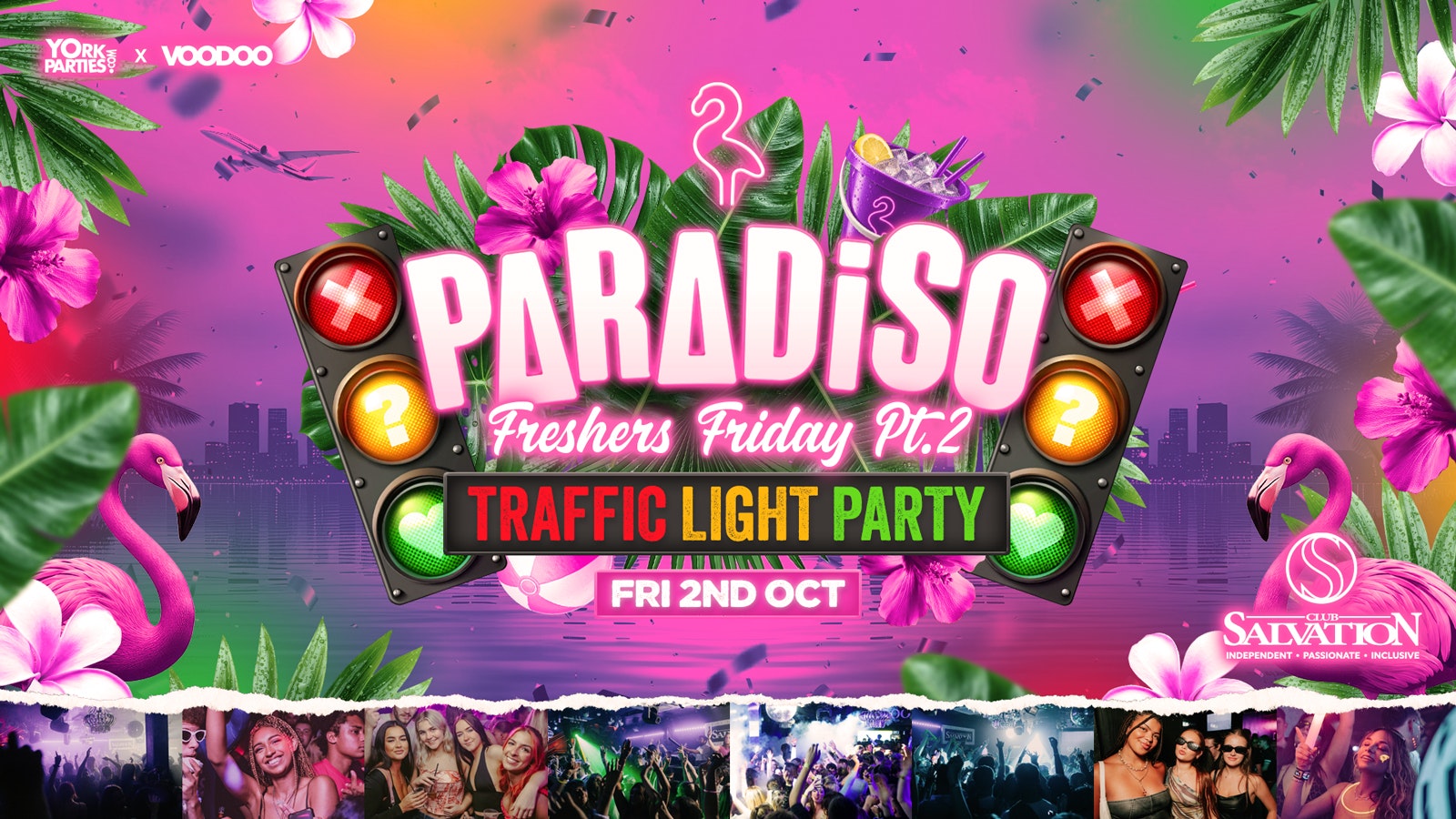 PARADISO FRIDAYS Freshers Friday Part 2 🚦🦩