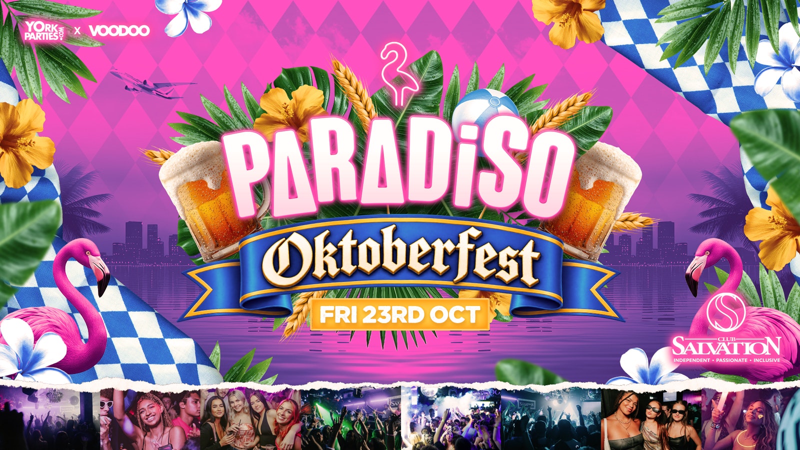 PARADISO FRIDAYS OKTOBERFEST special 🍻🎪