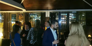 London Connector® at Eight Club | Exclusive Terrace Networking