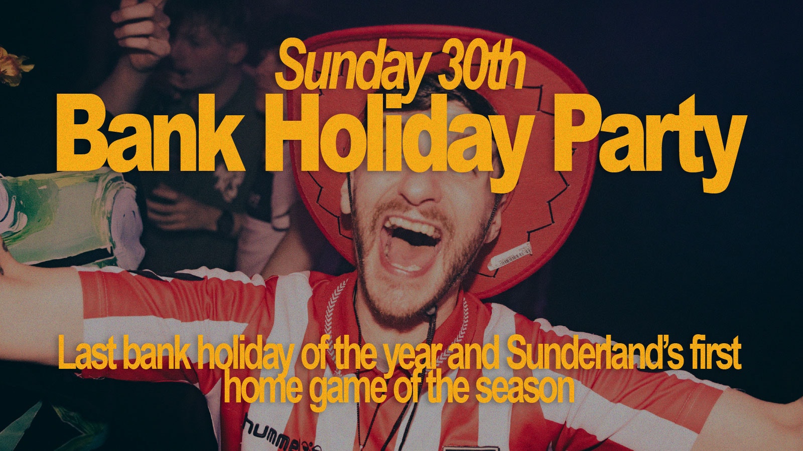 Bank Holiday Party