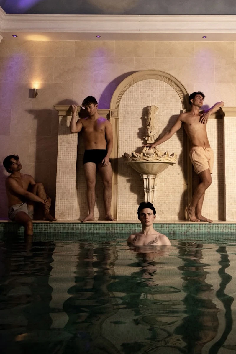 Ovid's Metamorphoses / Pool (No Water)