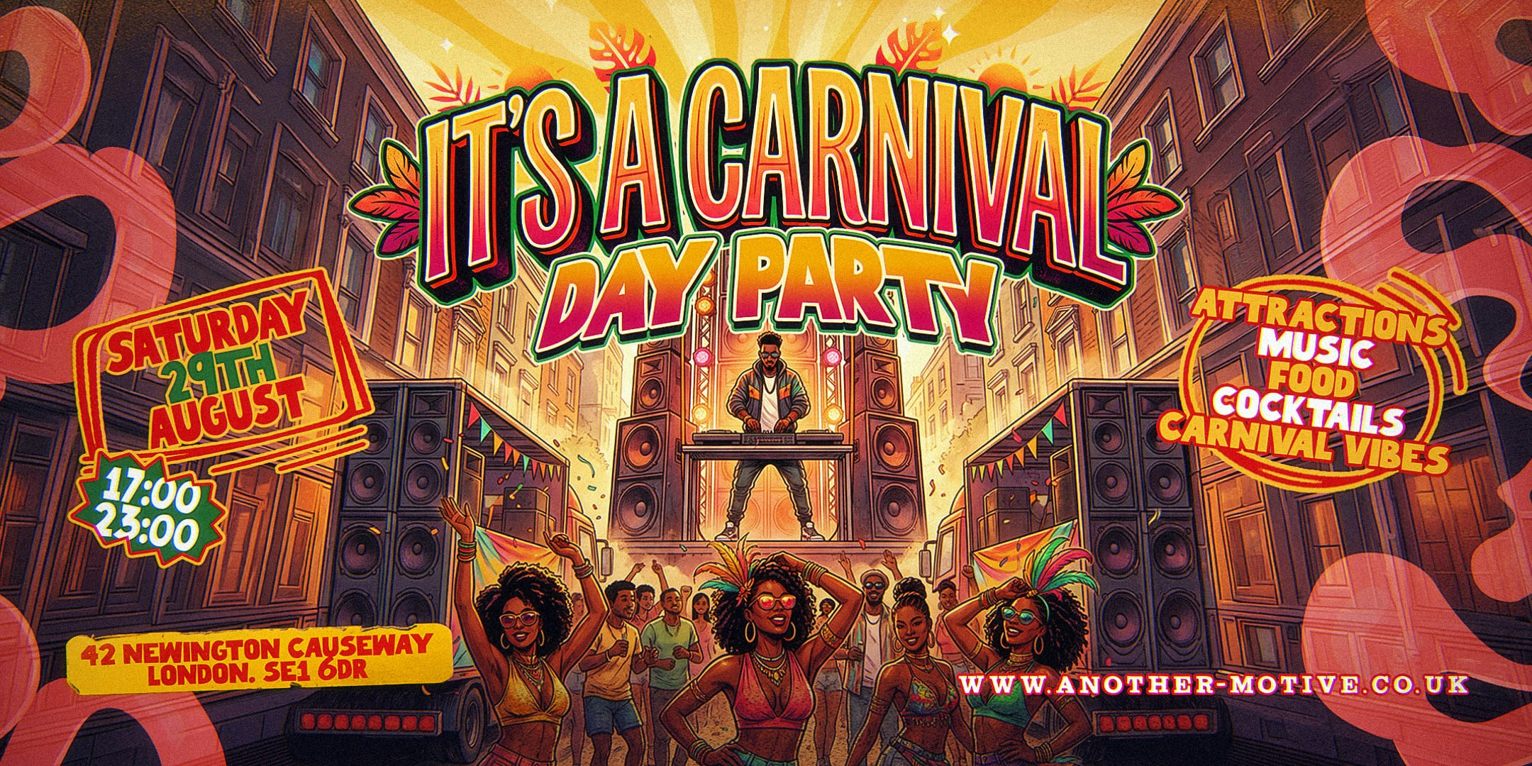 ☆ It’s A Carnival – Day Party ☆