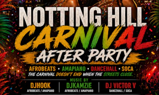Notting Hill Carnival After Party