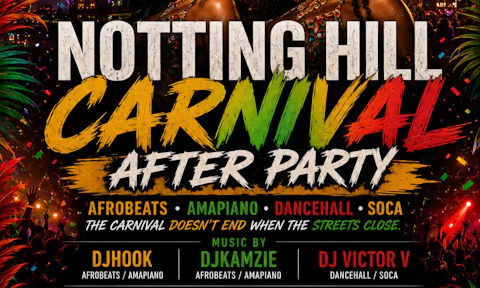 Notting Hill Carnival After Party