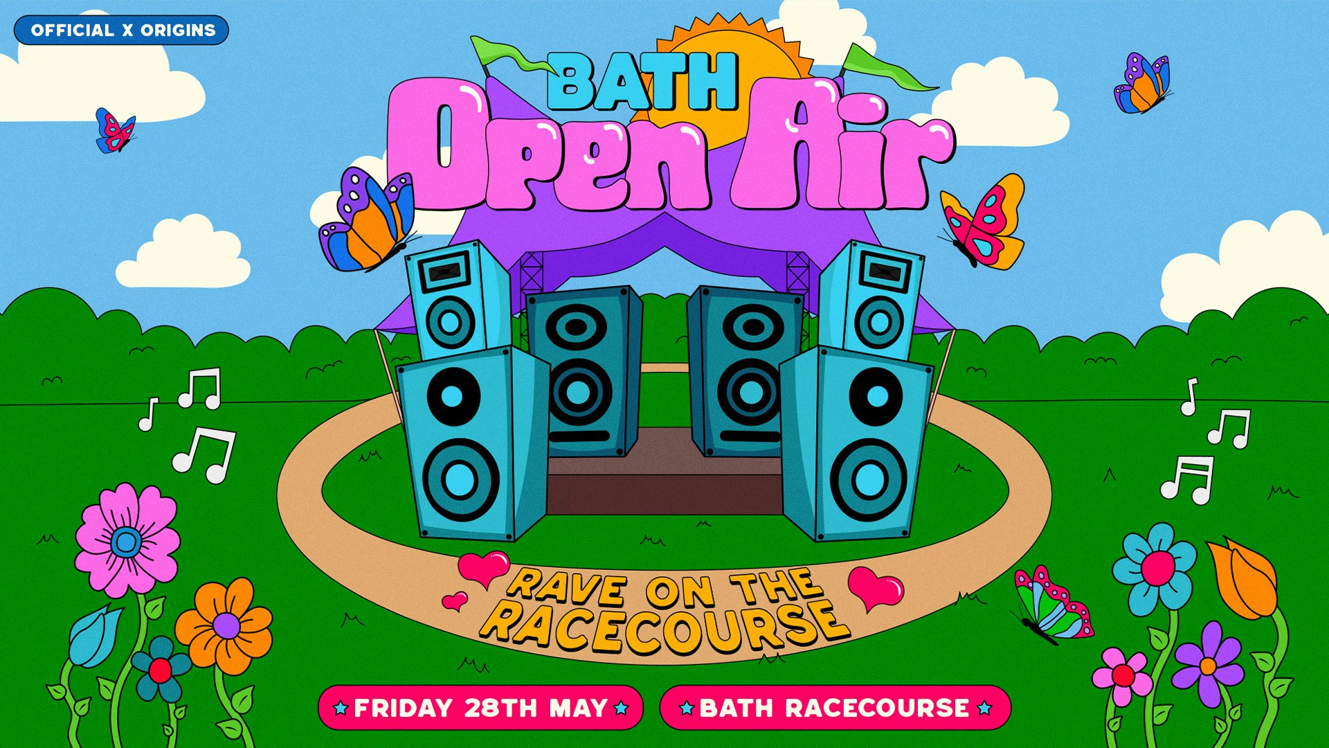 [Origins x Official] Bath Open Air:- Special Guest TBC