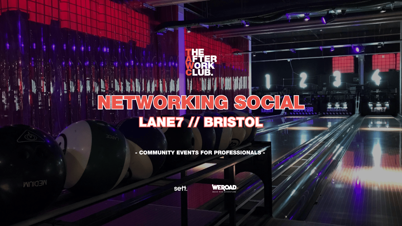 Networking Social – The After Work Club x Lane7 (Bristol)