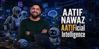 Aatif Nawaz: AATIFicial Intelligence - London