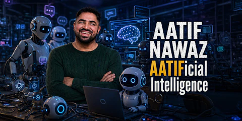 Aatif Nawaz: AATIFicial Intelligence - London