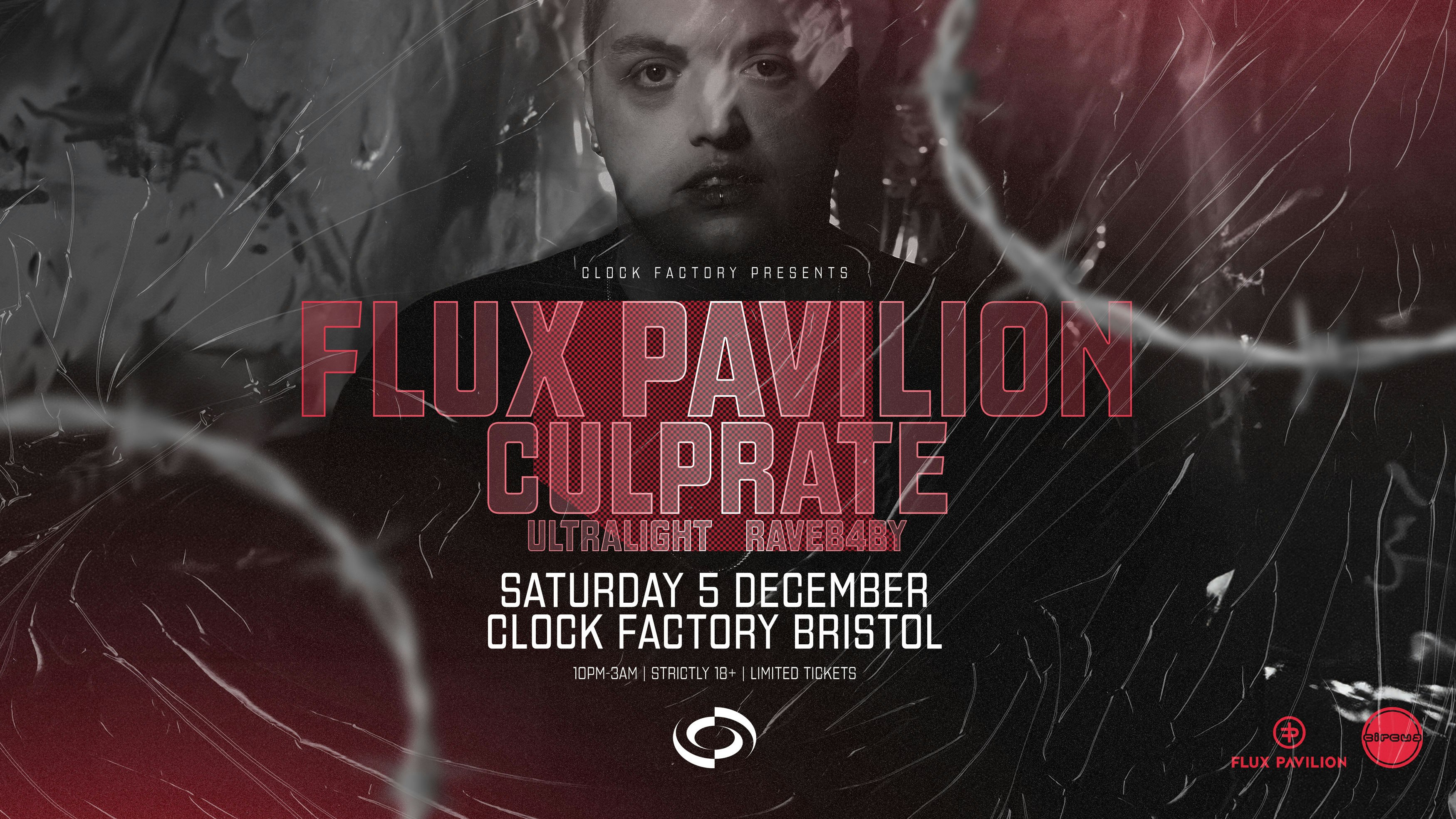 Clock Factory Presents: Flux Pavilion & Culprate