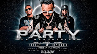 PUERTO RICO 🇵🇷 MARQUESINA PARTY🇵🇷 @PARADISE NIGHTCLUB