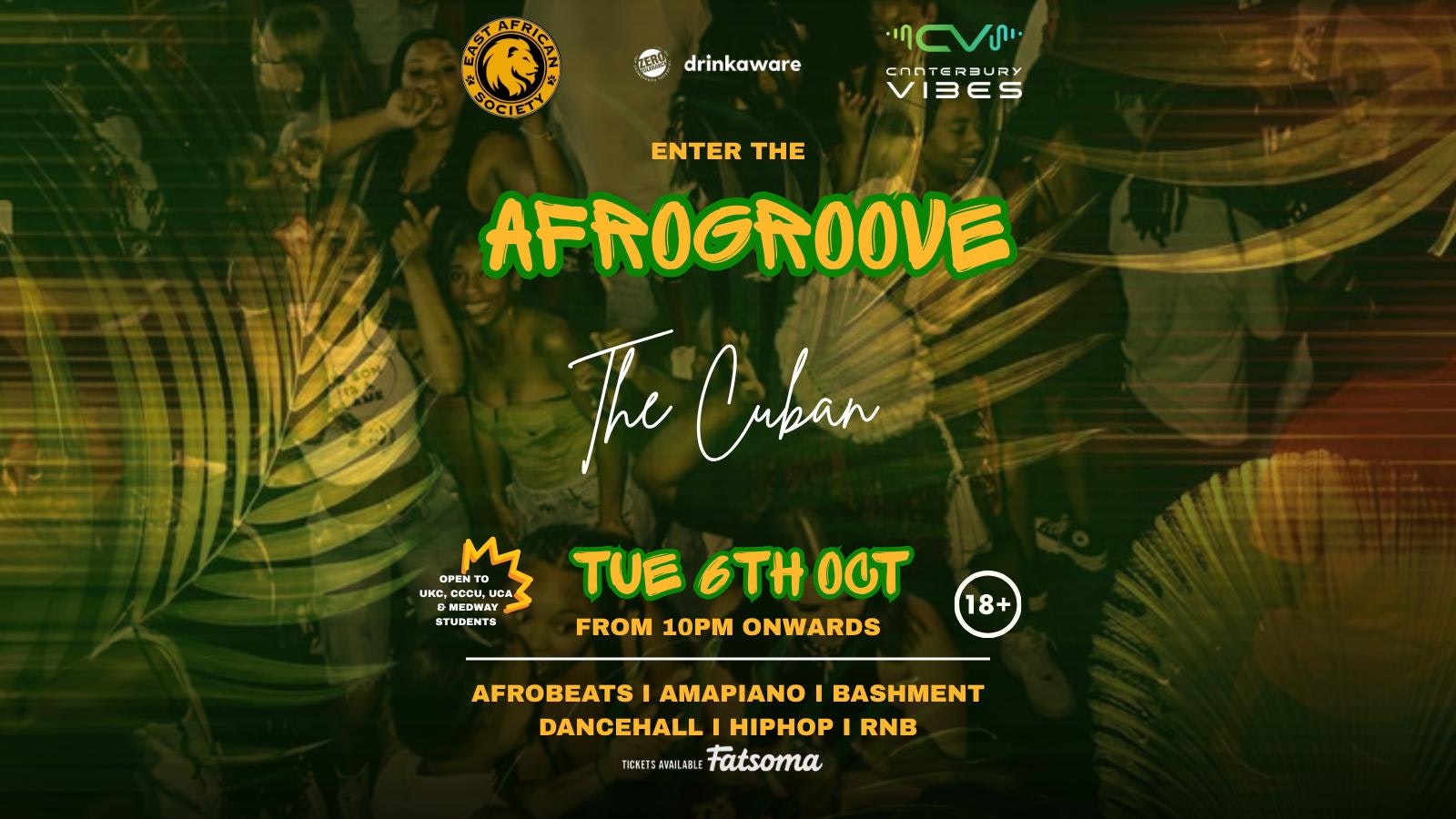 🔥 ENTER THE AFROGROOVE 🔥