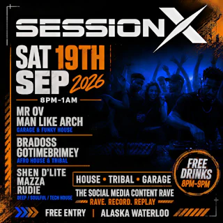 SESSION X — A BRAND-NEW 360° IMMERSIVE DJ EXPERIENCE