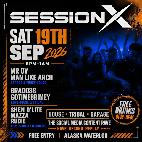 SESSION X — A BRAND-NEW 360° IMMERSIVE DJ EXPERIENCE