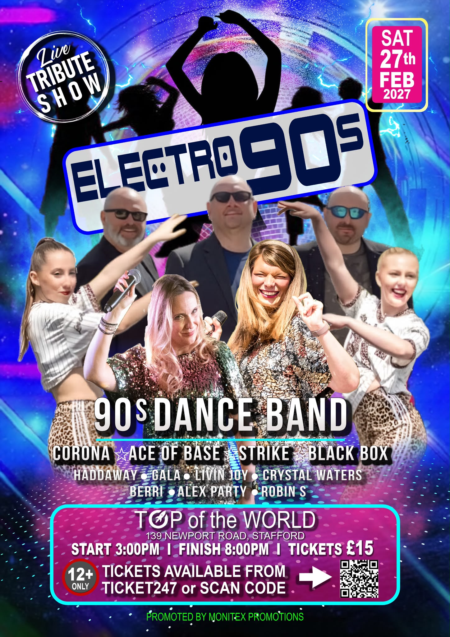 ⚡ ELECTRO 90’S — THE ULTIMATE 90’S CLUBLAND EXPERIENCE! ⚡