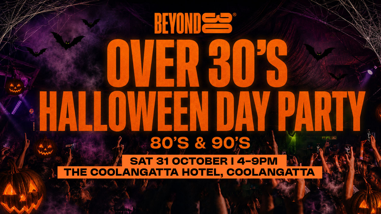 80s & 90s Over 30s Daytime Clubbing – COOLANGATTA🕺🏽