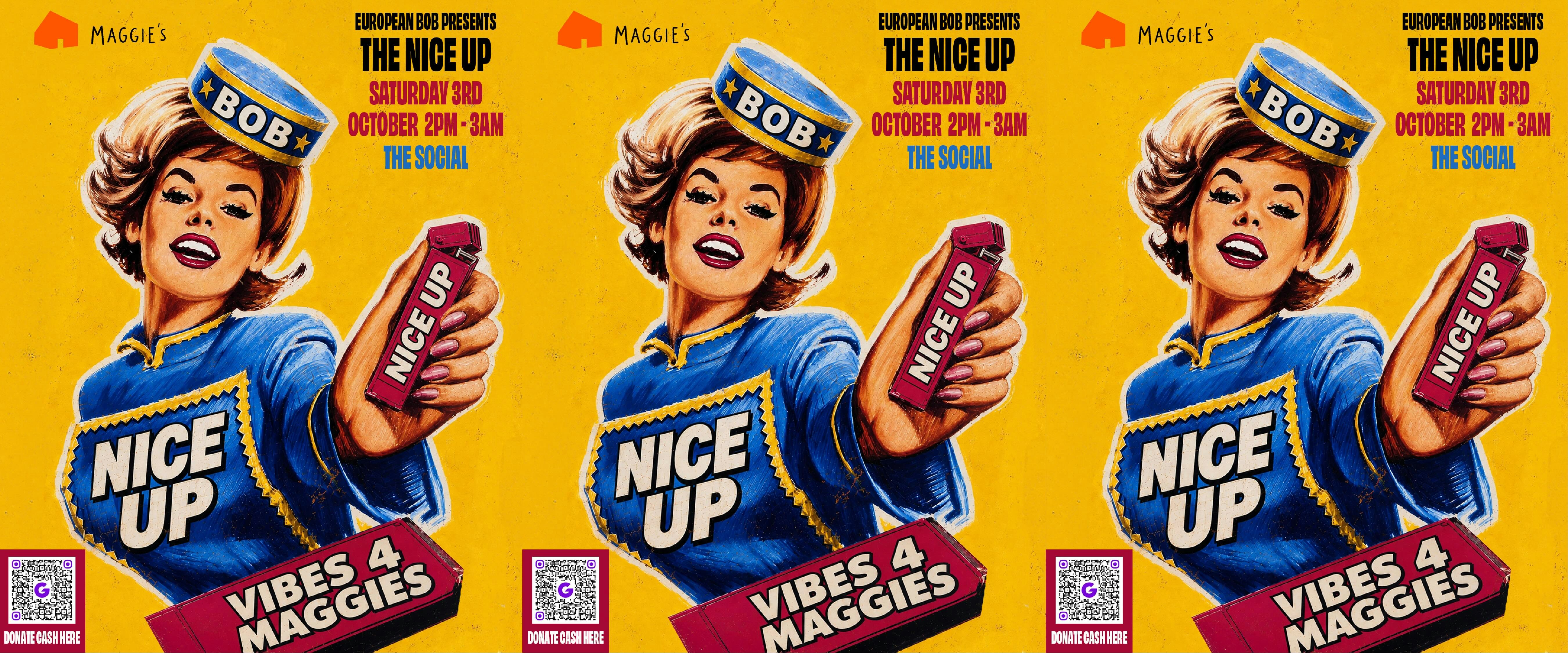 European Bob Presents: The Nice Up