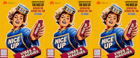 European Bob Presents: The Nice Up