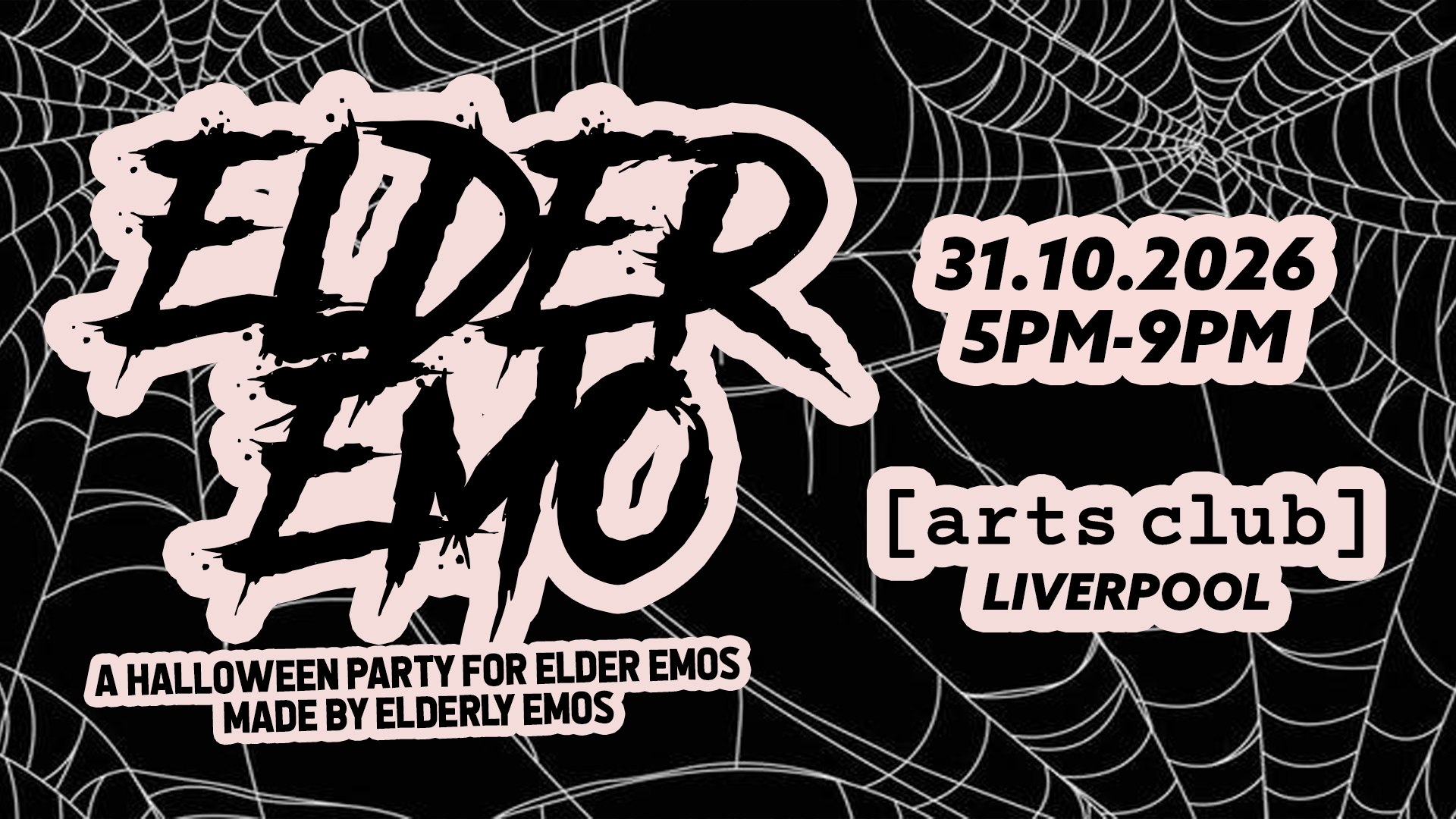 Elder Emo Halloween Party