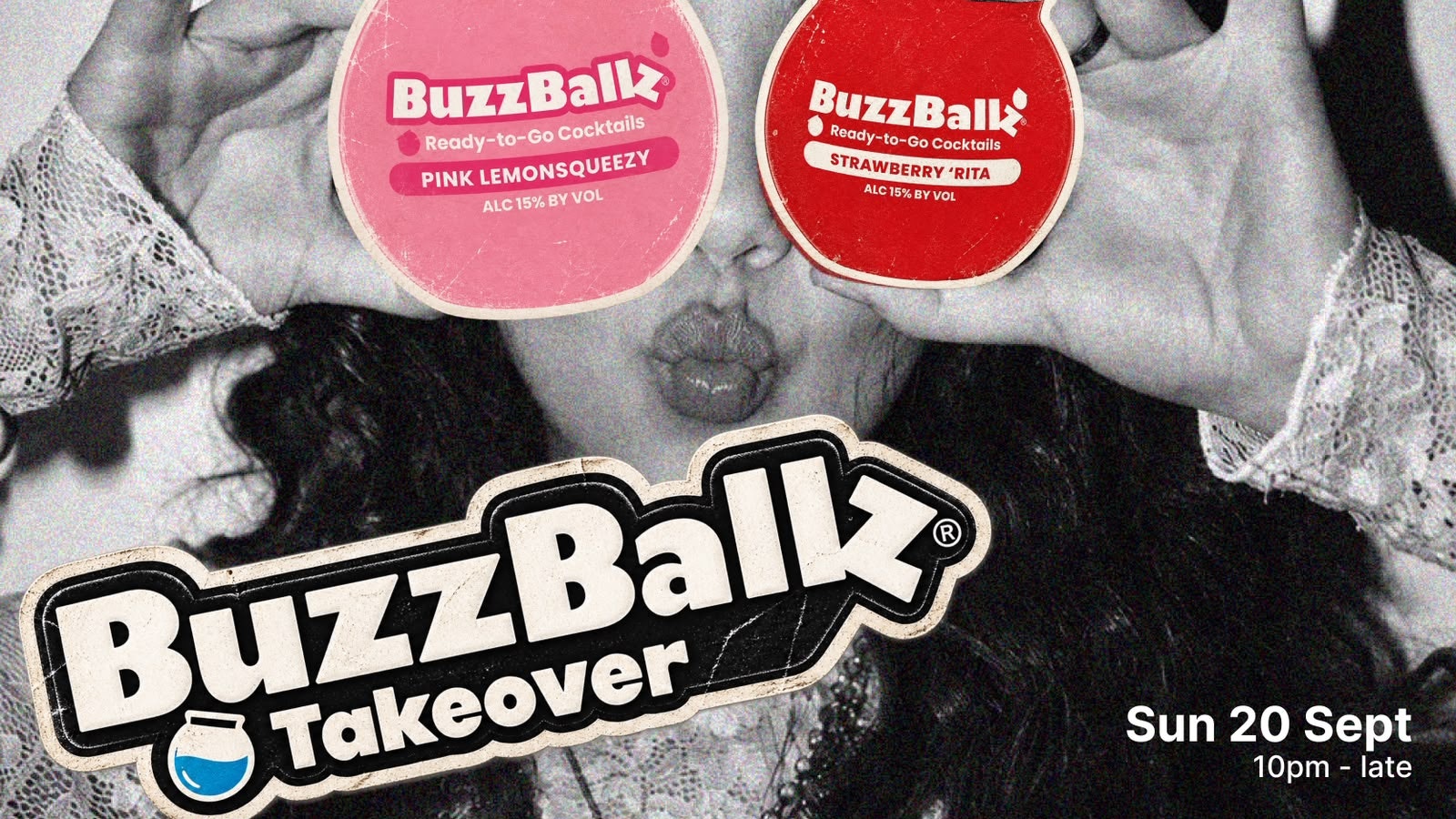 Baa Bar x Buzz Ballz Takeover – Sunday 20th September