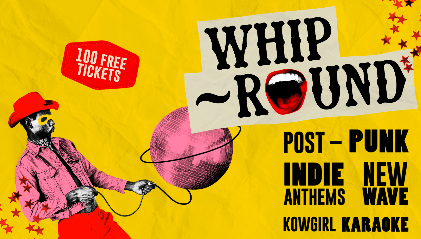Whip-Round🤠 HALLOWEEN HORRORSHOW | THURSDAYS AT DEAF | INDIE CLASSICS, POST-PUNK, NEW WAVE + MORE