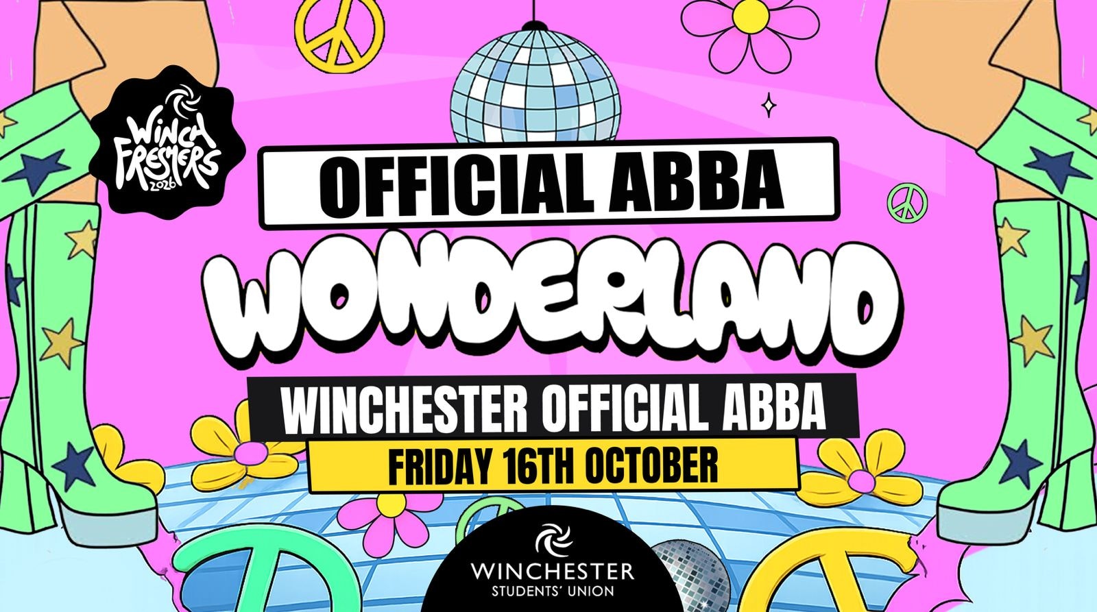 Winchester OFFICIAL ABBA Wonderland 🌈 – Sold out 10 years running!