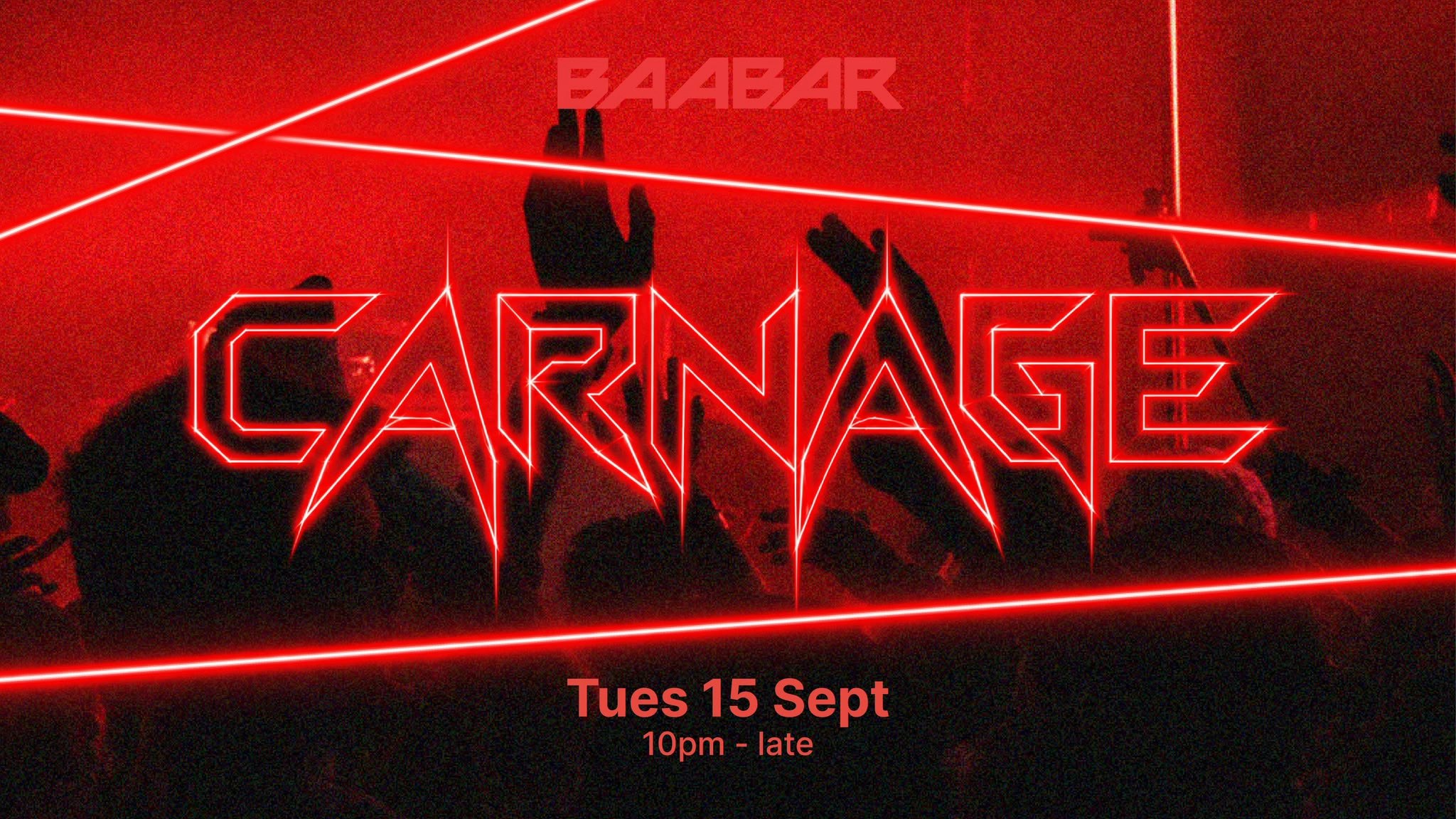 Freshers event 2 – Tuesday 15th September