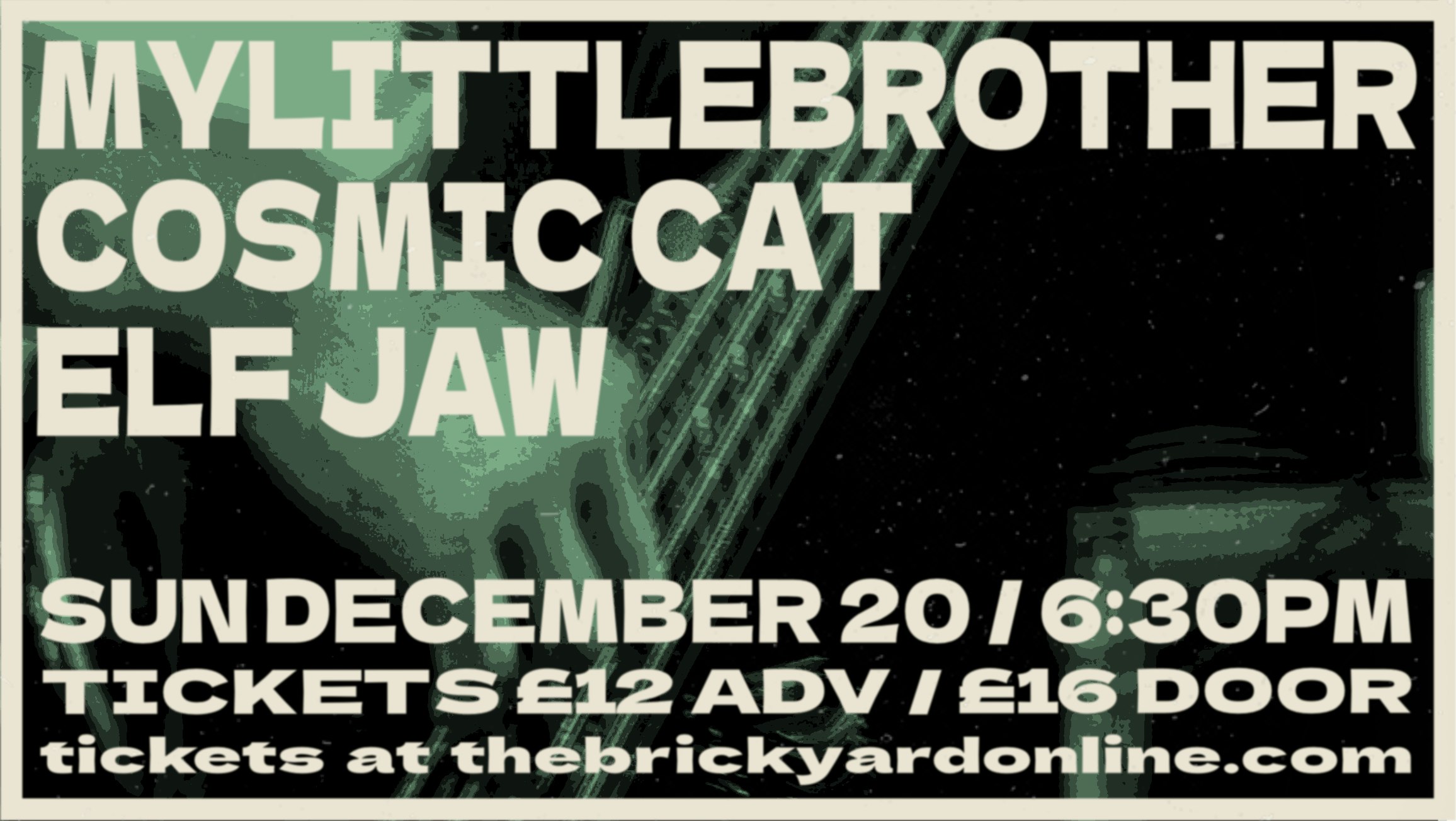 mylittlebrother + Cosmic Cat + Elf Jaw