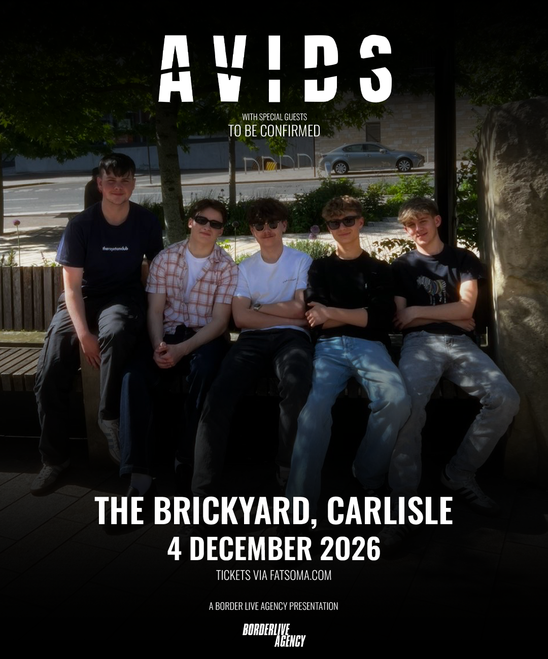 Avids + Support TBC