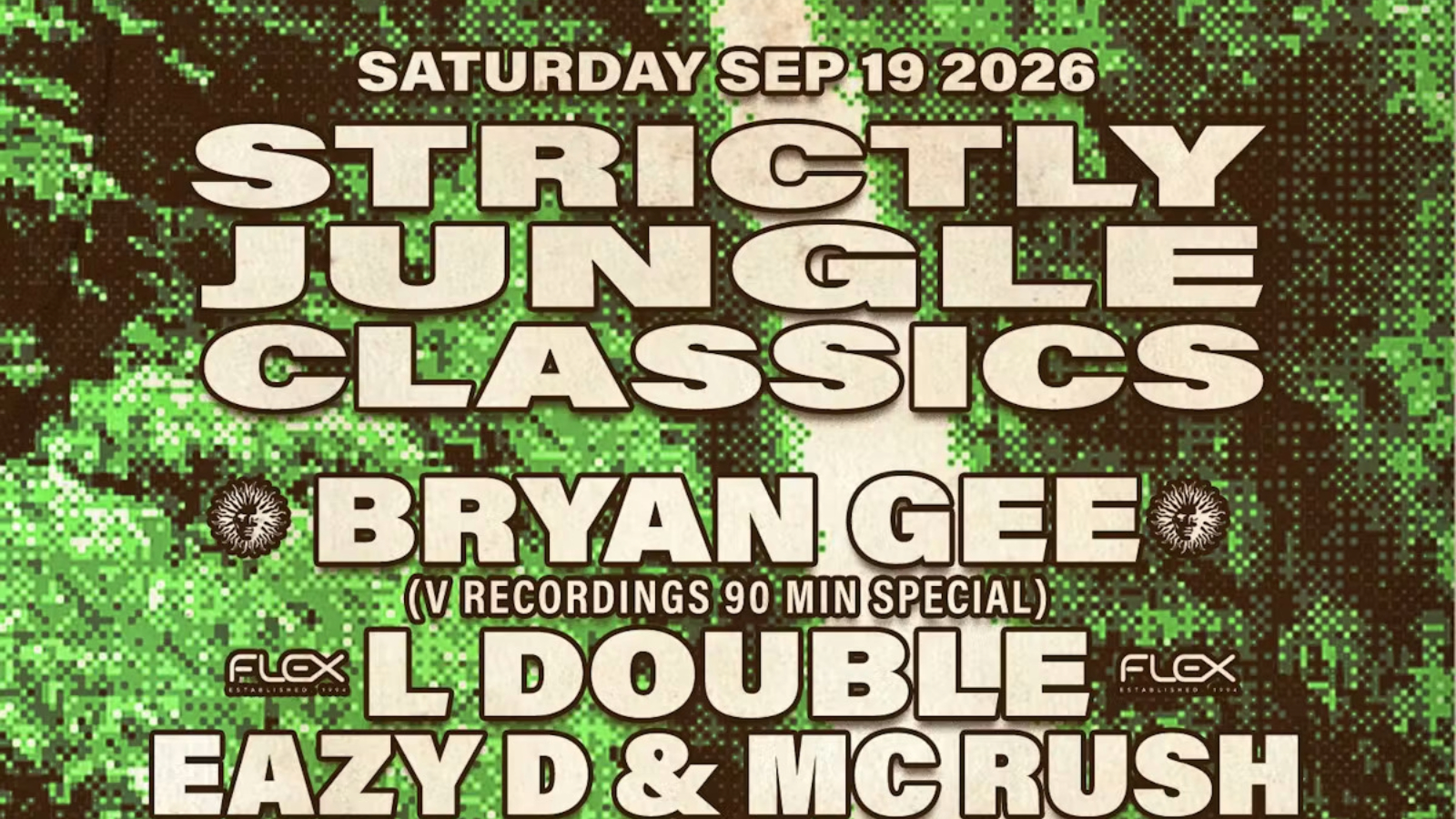 Strictly Jungle Classics w/ BRYAN GEE (90 Min Set)