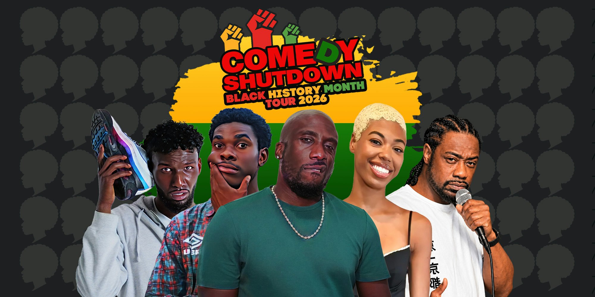 COBO : Comedy Shutdown Black History Month Special – South Woodford