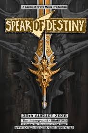 Songs Of Preys presents Spear Of Destiny