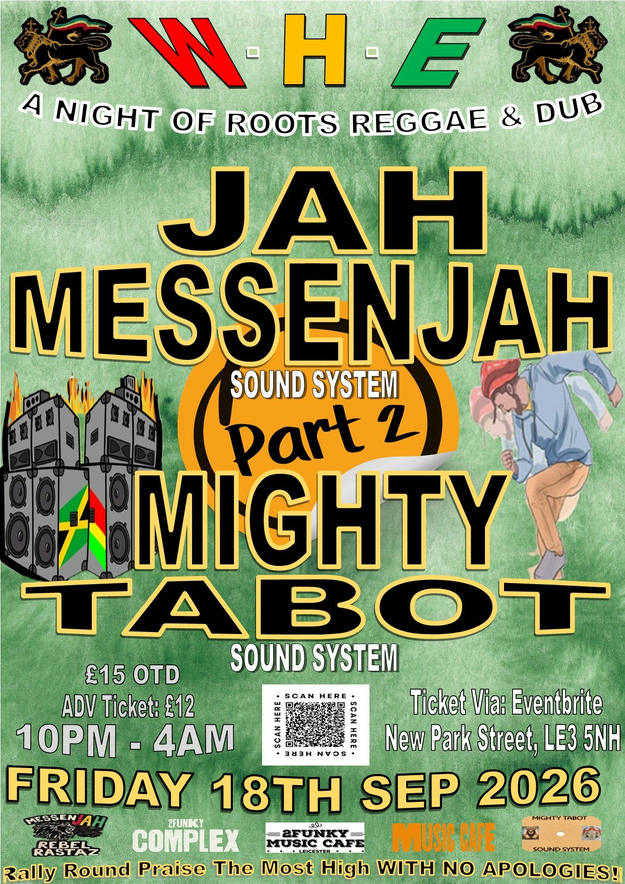 Jah MessenJAH Meets Mighty Tabot PART 2!