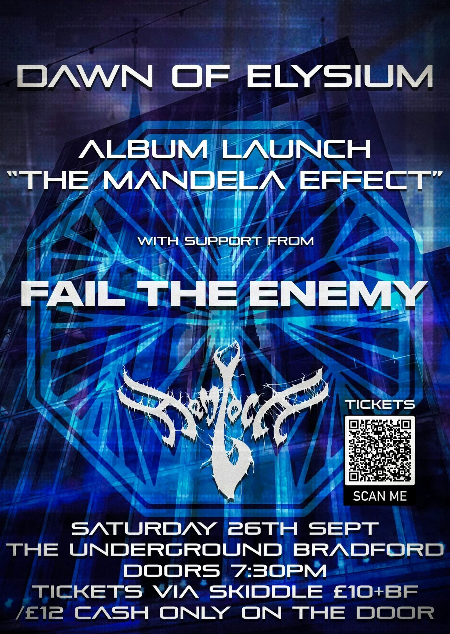Dawn Of Elysium Album Launch plus Fail The Enemy // Hemlock