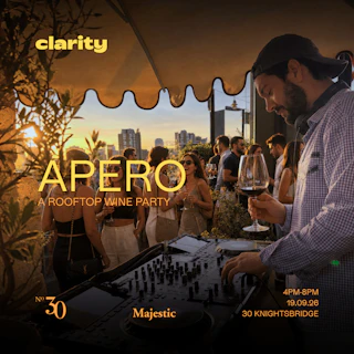 APERO | A rooftop wine party | Knightsbridge