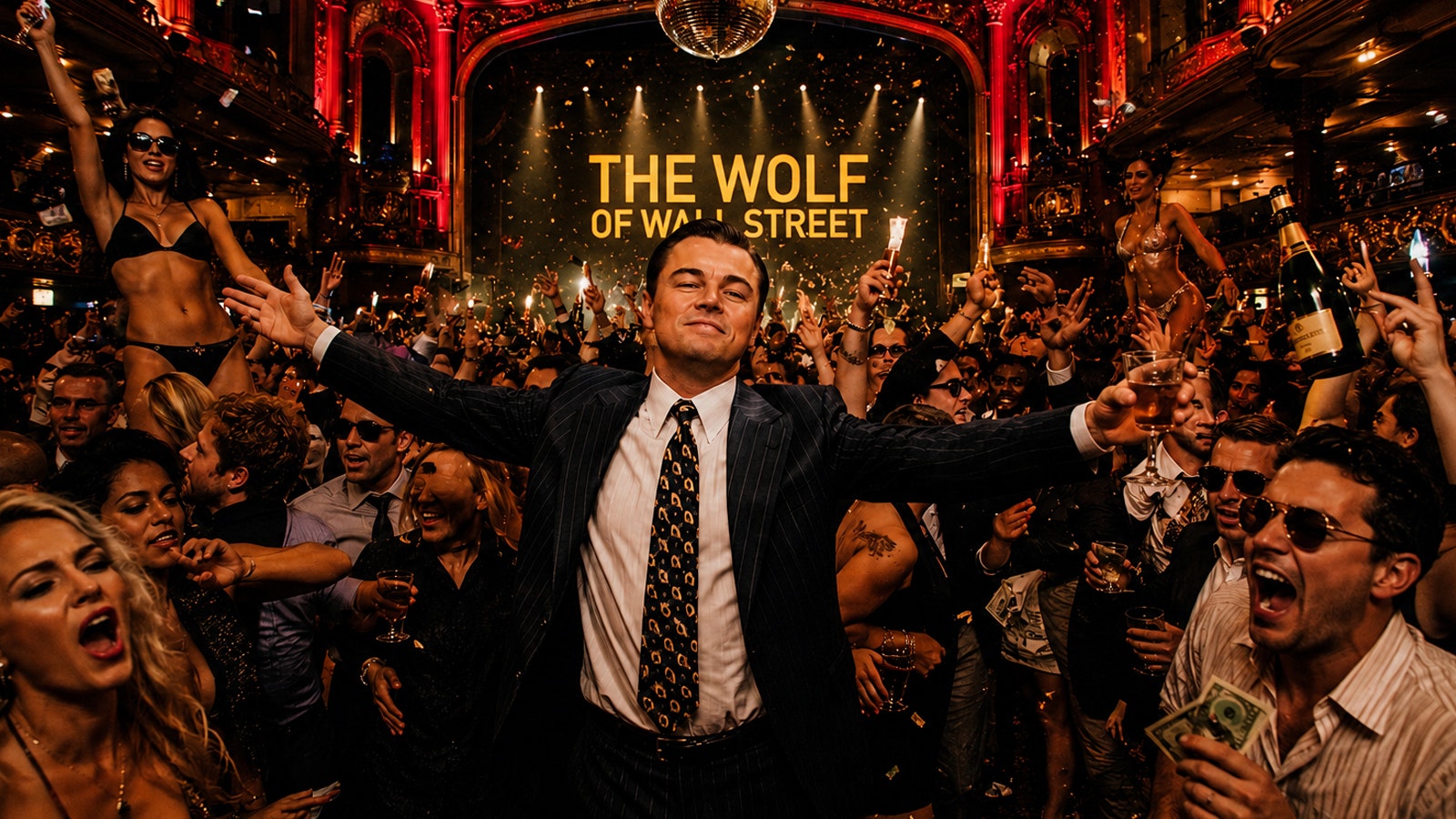 EMPIRE BANK HOLIDAY – WOLF OF WALL STREET