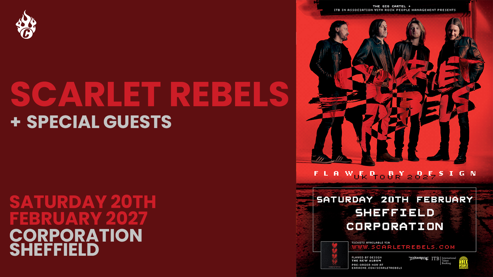 Scarlet Rebels