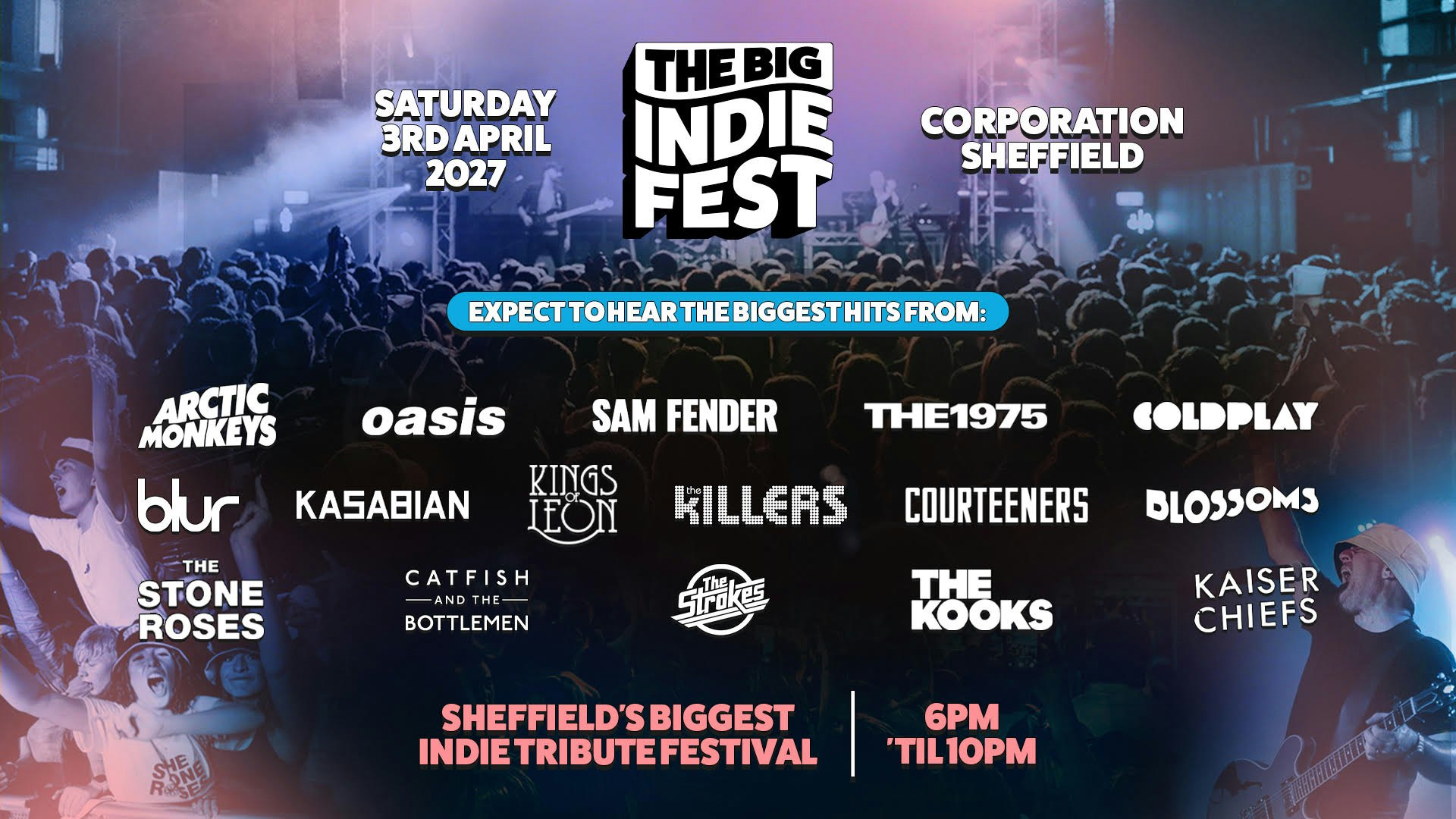 THE BIG INDIE TRIBUTE FESTIVAL