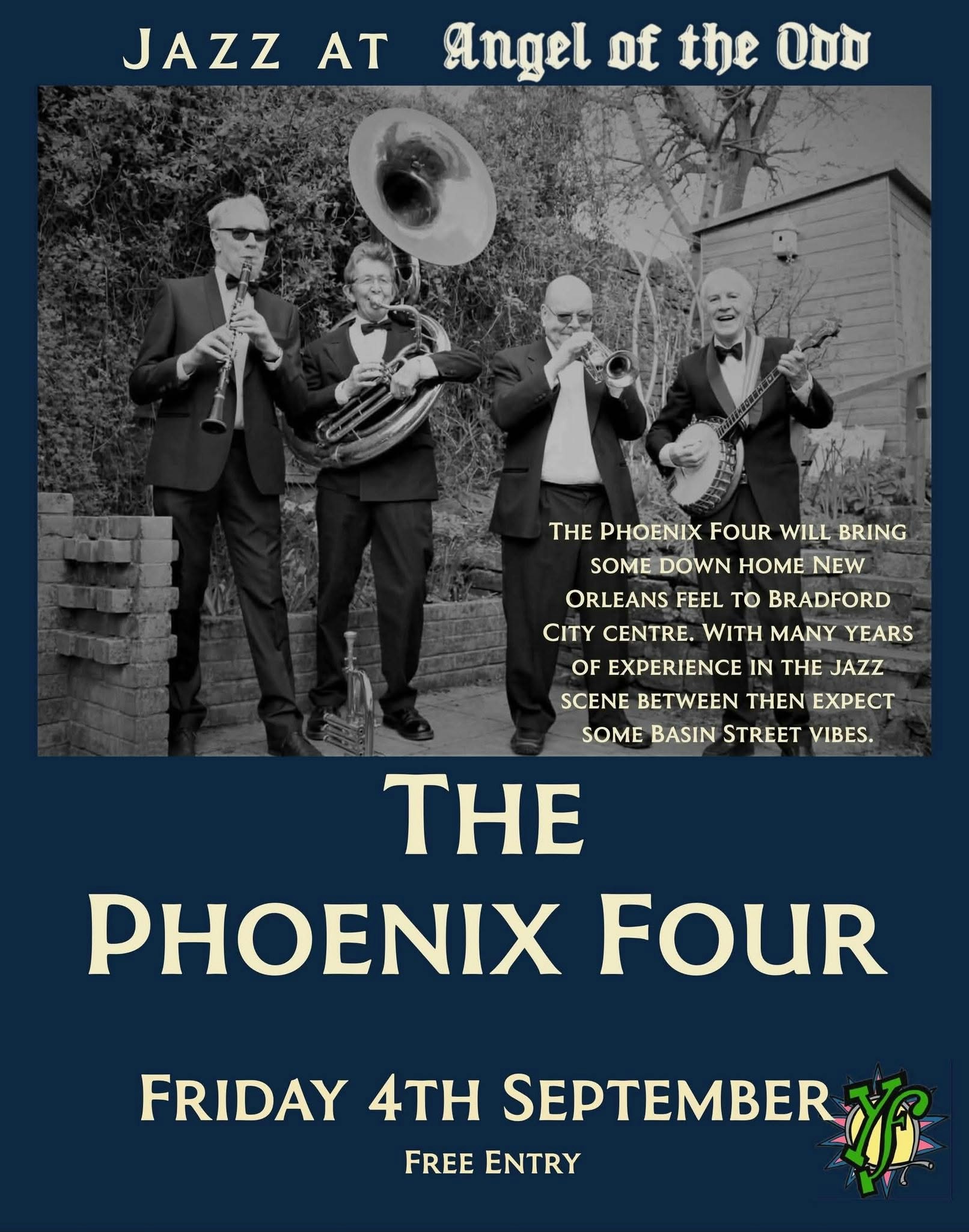 The Phoenix Four at Angel Of The Odd
