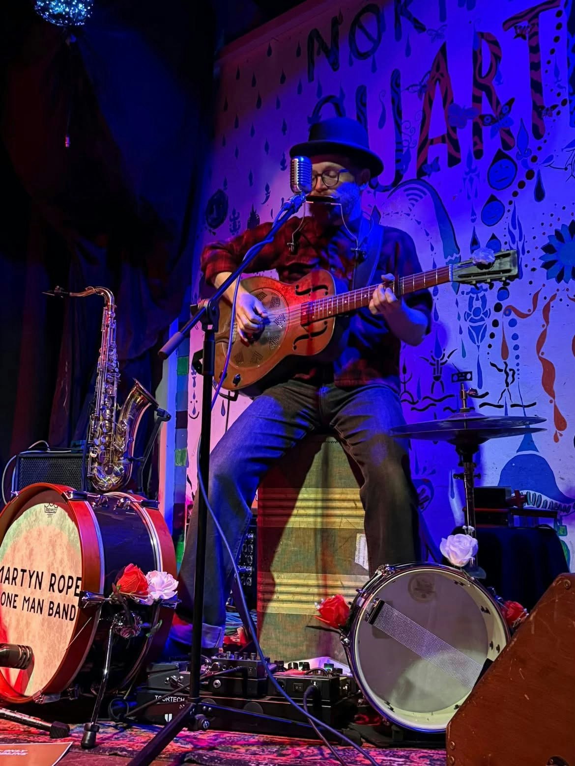 Martyn Roper at Angel of the Odd