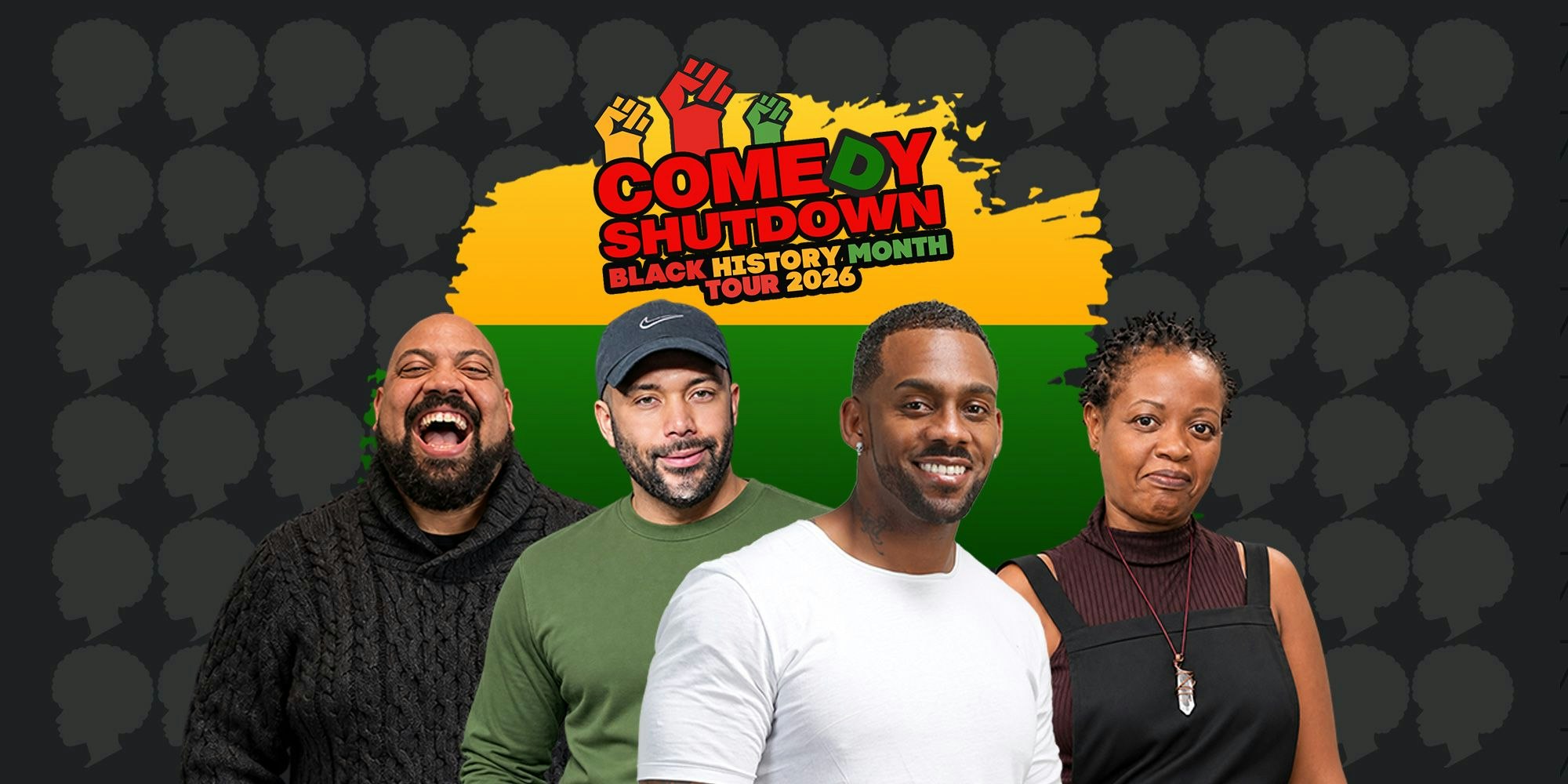 COBO : Comedy Shutdown | Black History Month Special – Liverpool
